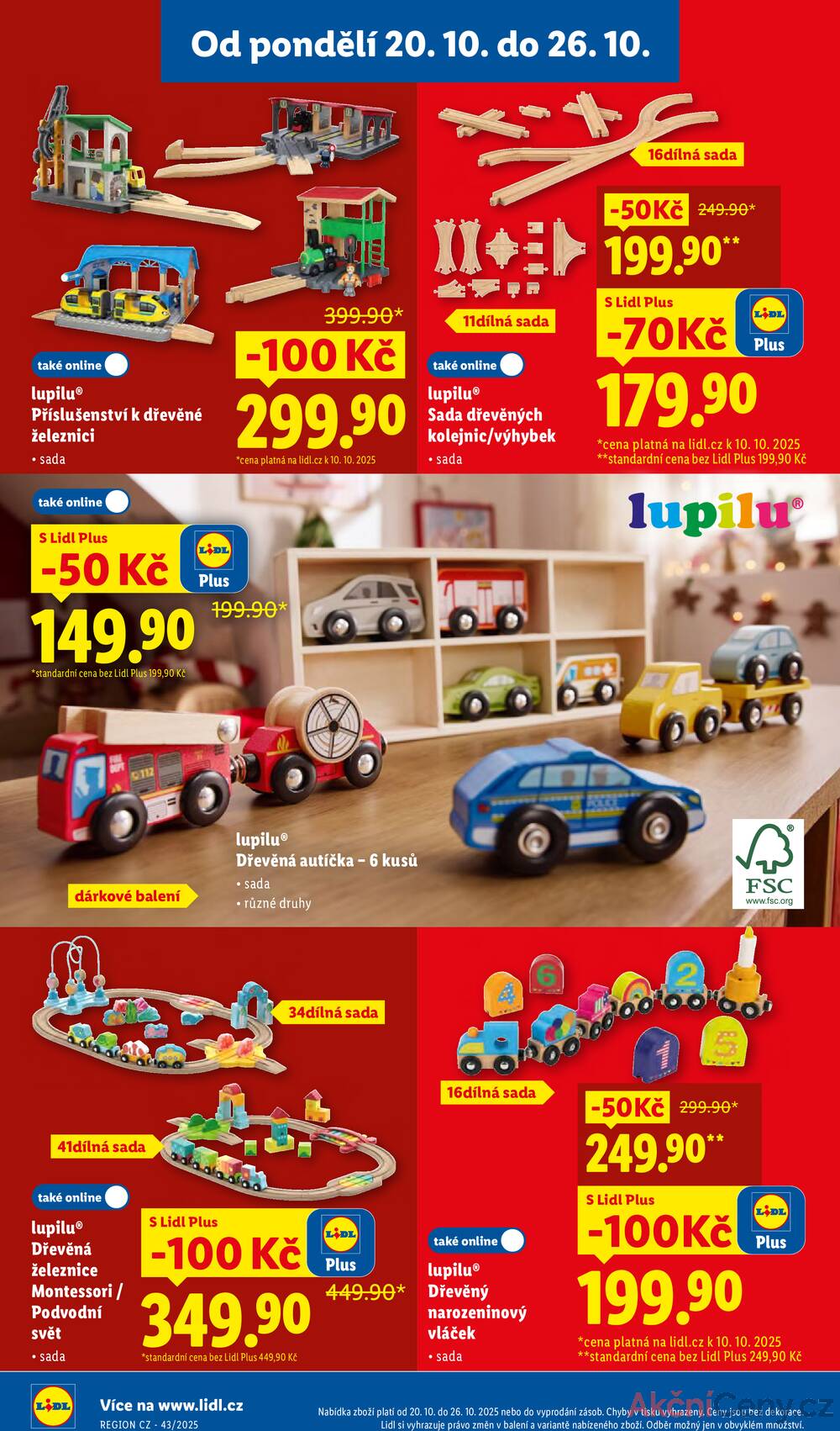 Leták Lidl
		  platný do 26.10.2025 - strana 6