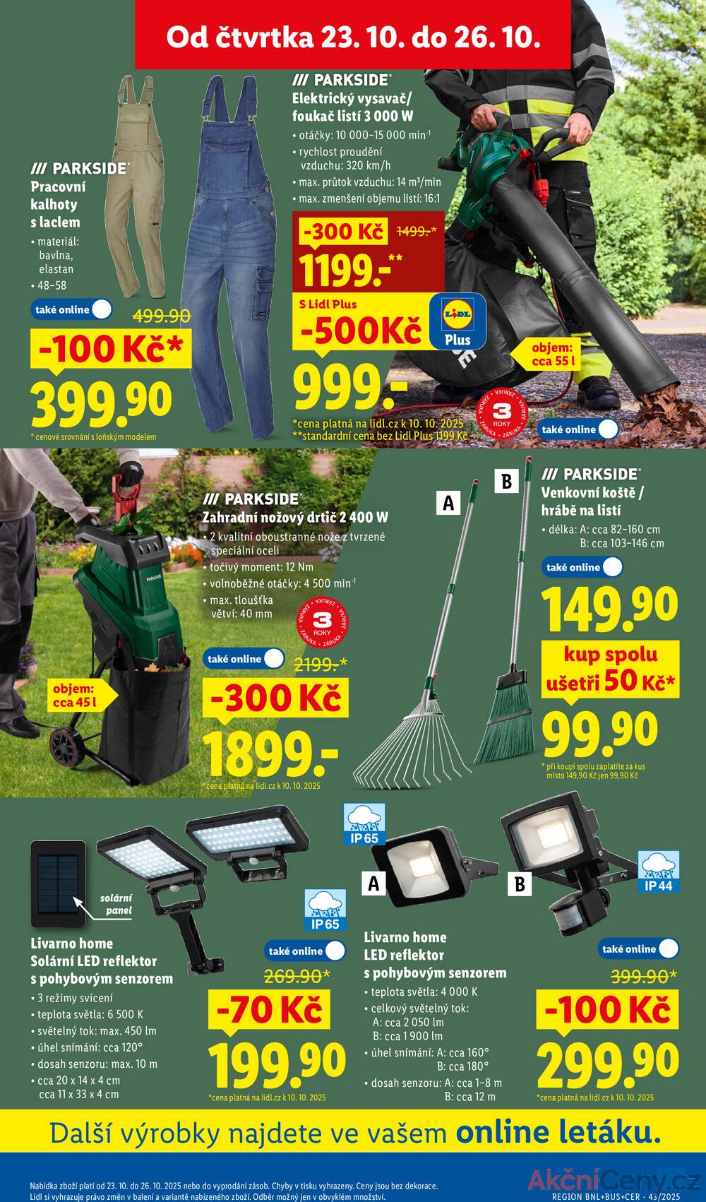 Leták Lidl
		  platný do 26.10.2025 - strana 27