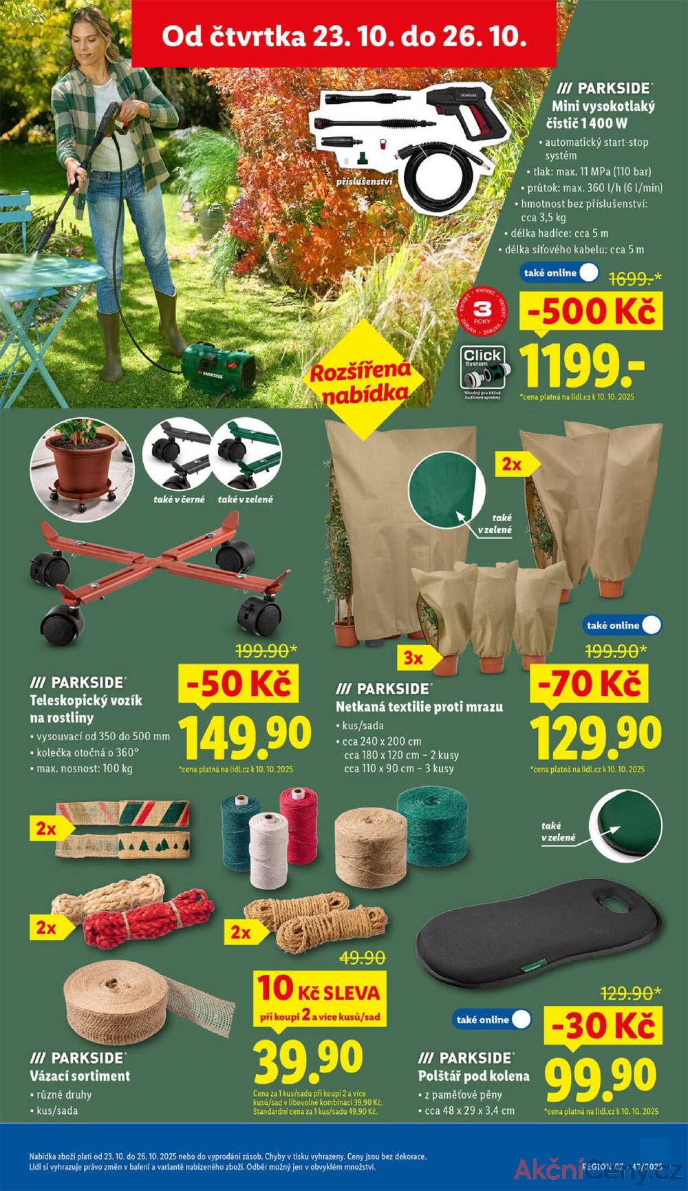 Leták Lidl
		  platný do 26.10.2025 - strana 29