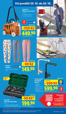 Leták Lidl
		  platný do 26.10.2025 - strana 17