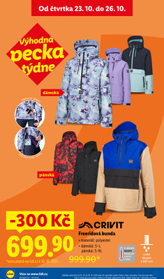 Leták Lidl
		  platný do 26.10.2025 - strana 21