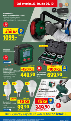 Leták Lidl
		  platný do 26.10.2025 - strana 31