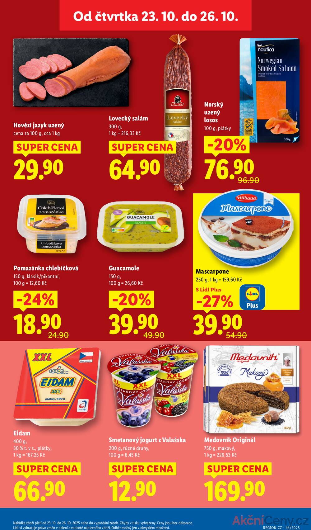 Leták Lidl - Lidl Čtvrtek od 23.10. do 26.10.2025 - strana 13