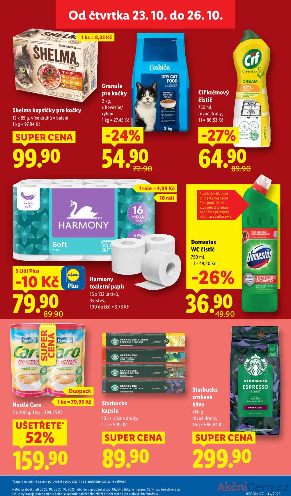Leták Lidl - Lidl Čtvrtek od 23.10. do 26.10.2025 - strana 28
