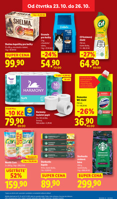 Lidl Čtvrtek od 23.10. do 26.10.2025