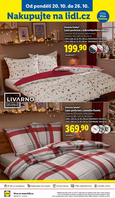 Lidl Čtvrtek od 23.10. do 26.10.2025