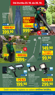 Lidl Čtvrtek od 23.10. do 26.10.2025
