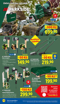 Lidl Čtvrtek od 23.10. do 26.10.2025