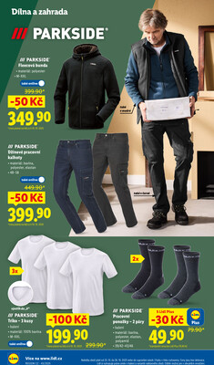 Lidl Čtvrtek od 23.10. do 26.10.2025