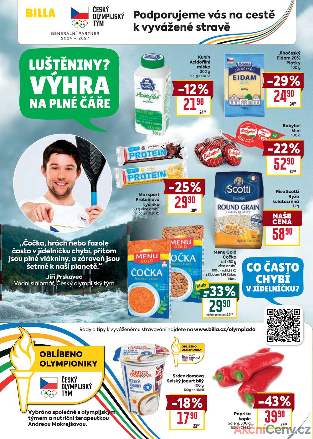 Leták Billa
		  platný do 28.10.2025 - strana 20