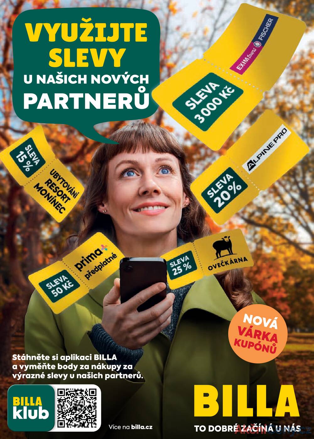 Leták Billa
		  platný do 28.10.2025 - strana 24