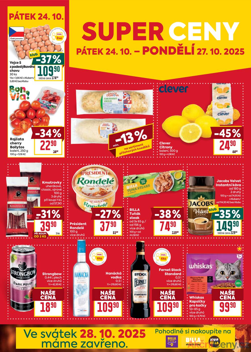 Leták Billa - Billa od 22.10. do 28.10.2025 - strana 37 Leták Billa - Billa od 22.10. do 28.10.2025 - strana 37