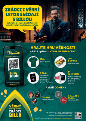 Billa  od 22.10. do 28.10.2025