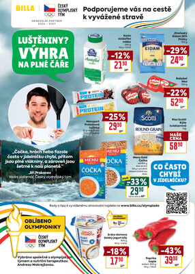 Billa  od 22.10. do 28.10.2025