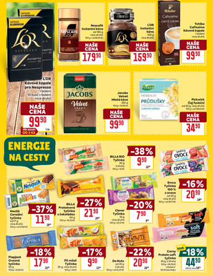 Billa  od 22.10. do 28.10.2025