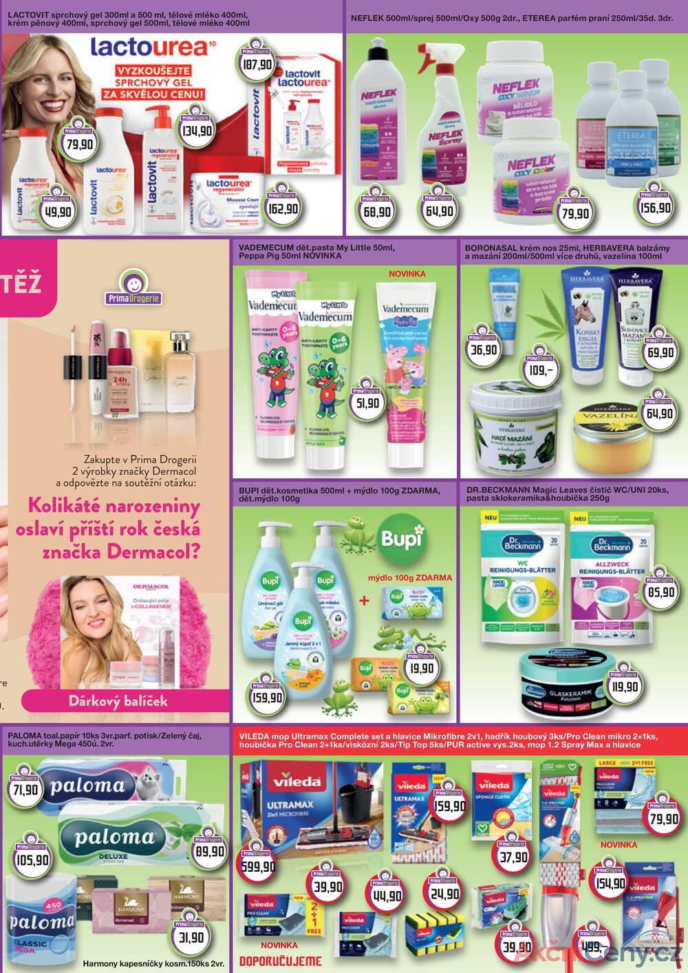 Leták Prima Drogerie
		  platný do 21.11.2025 - strana 3