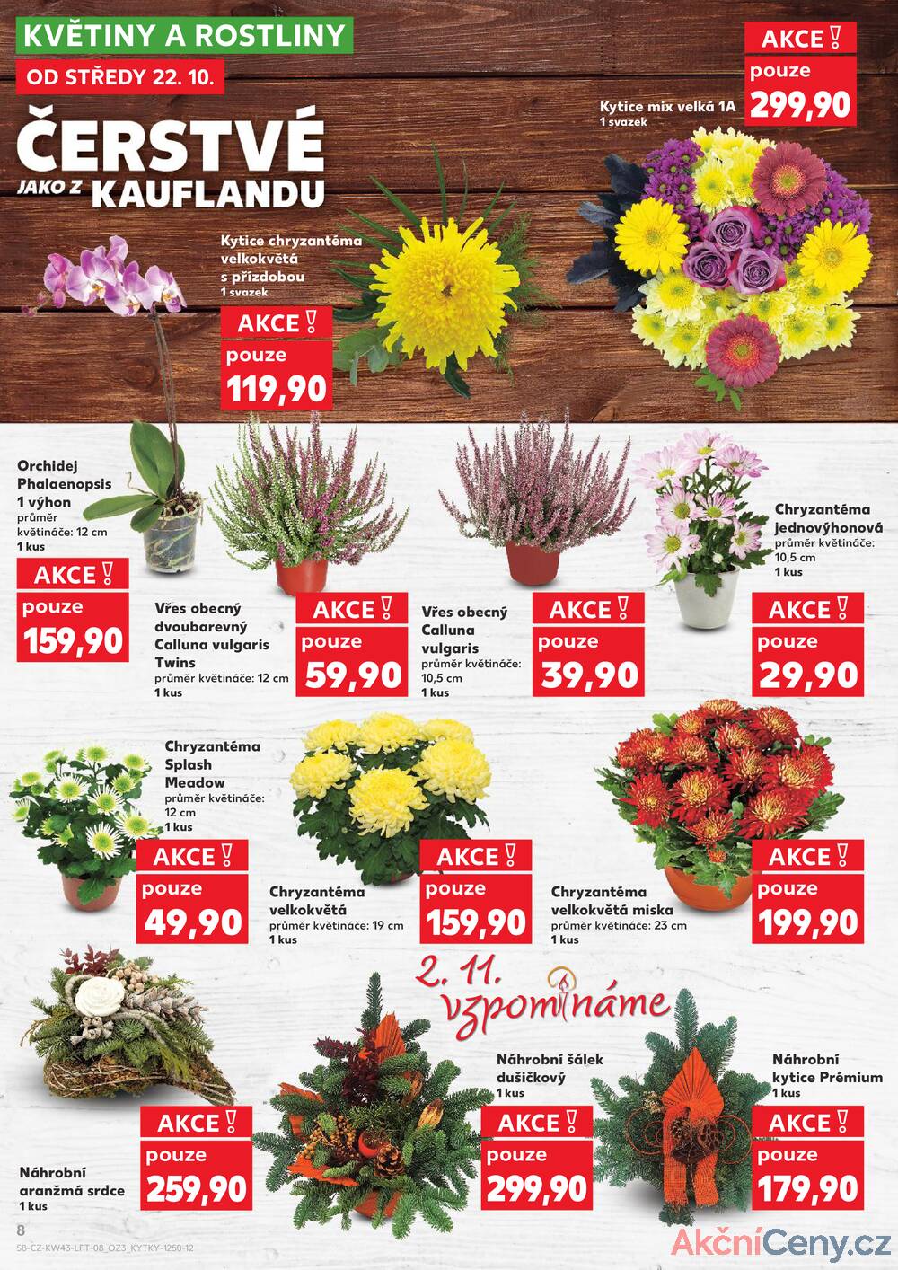 Leták Kaufland - Kaufland 22.10. - 27.10. - Kaufland - Prachatice - strana 8