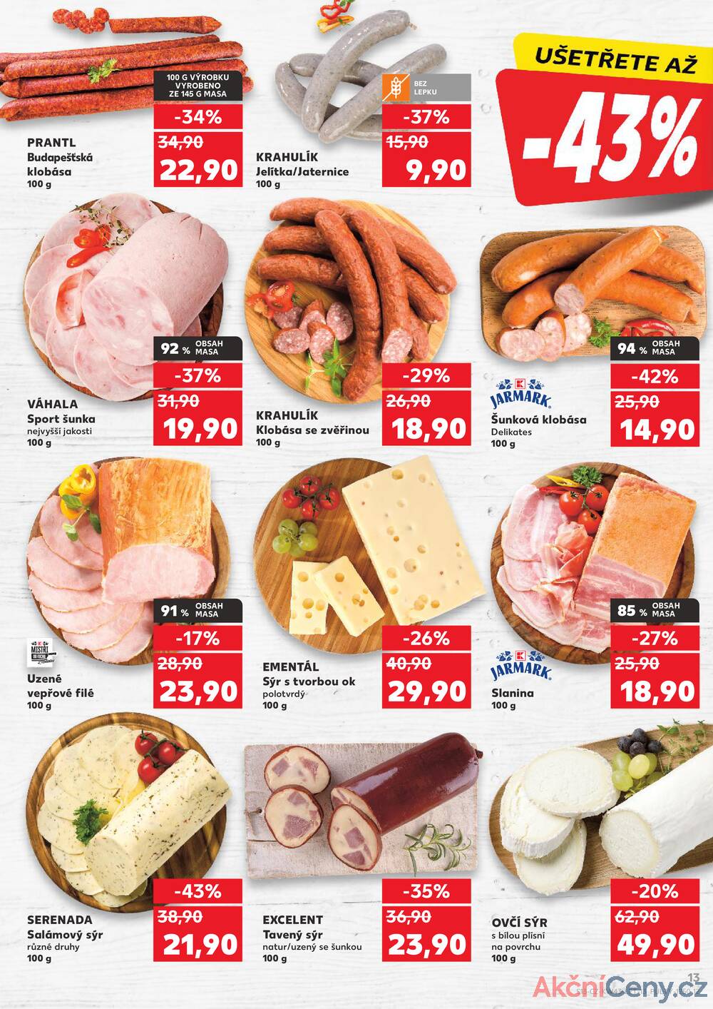 Leták Kaufland - Kaufland 22.10. - 27.10. - Kaufland - Prachatice - strana 13