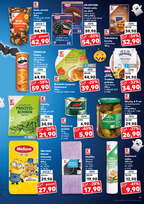 Kaufland 22.10. - 27.10. - Kaufland - Prachatice