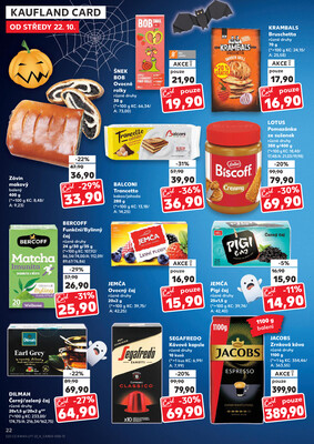 Kaufland 22.10. - 27.10. - Kaufland - Prachatice