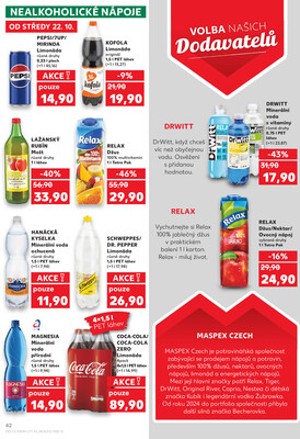 Kaufland 22.10. - 27.10. - Kaufland - Prachatice