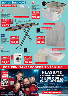 Kaufland 22.10. - 27.10. - Kaufland - Prachatice