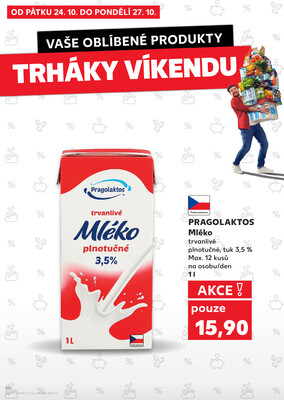 Kaufland 22.10. - 27.10. - Kaufland - Prachatice