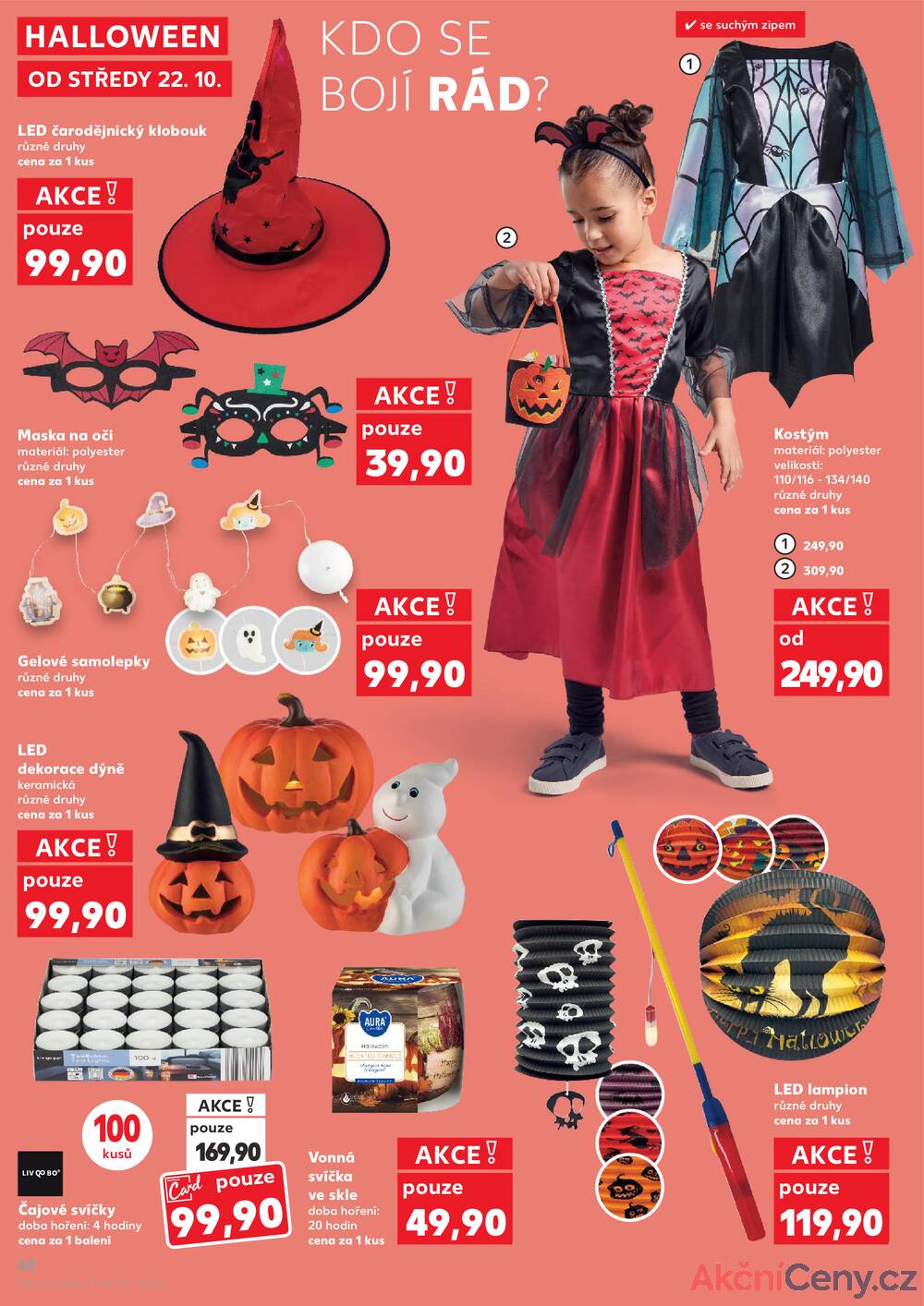 Leták Kaufland - Kaufland 22.10. - 27.10. - Kaufland - Praha 6 (Podbaba) - strana 48