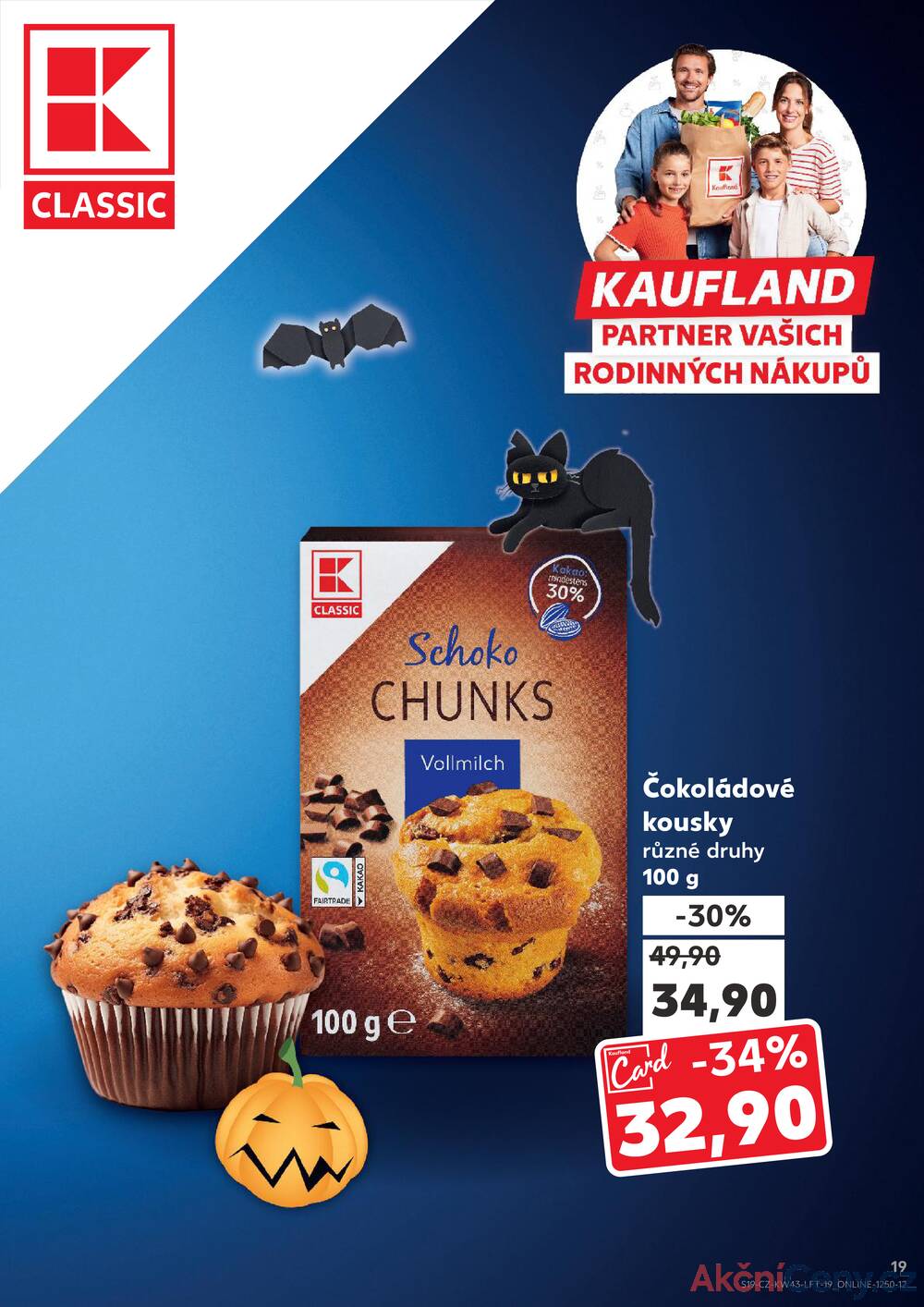 Leták Kaufland - Kaufland 22.10. - 27.10. - Kaufland - Beroun - strana 19