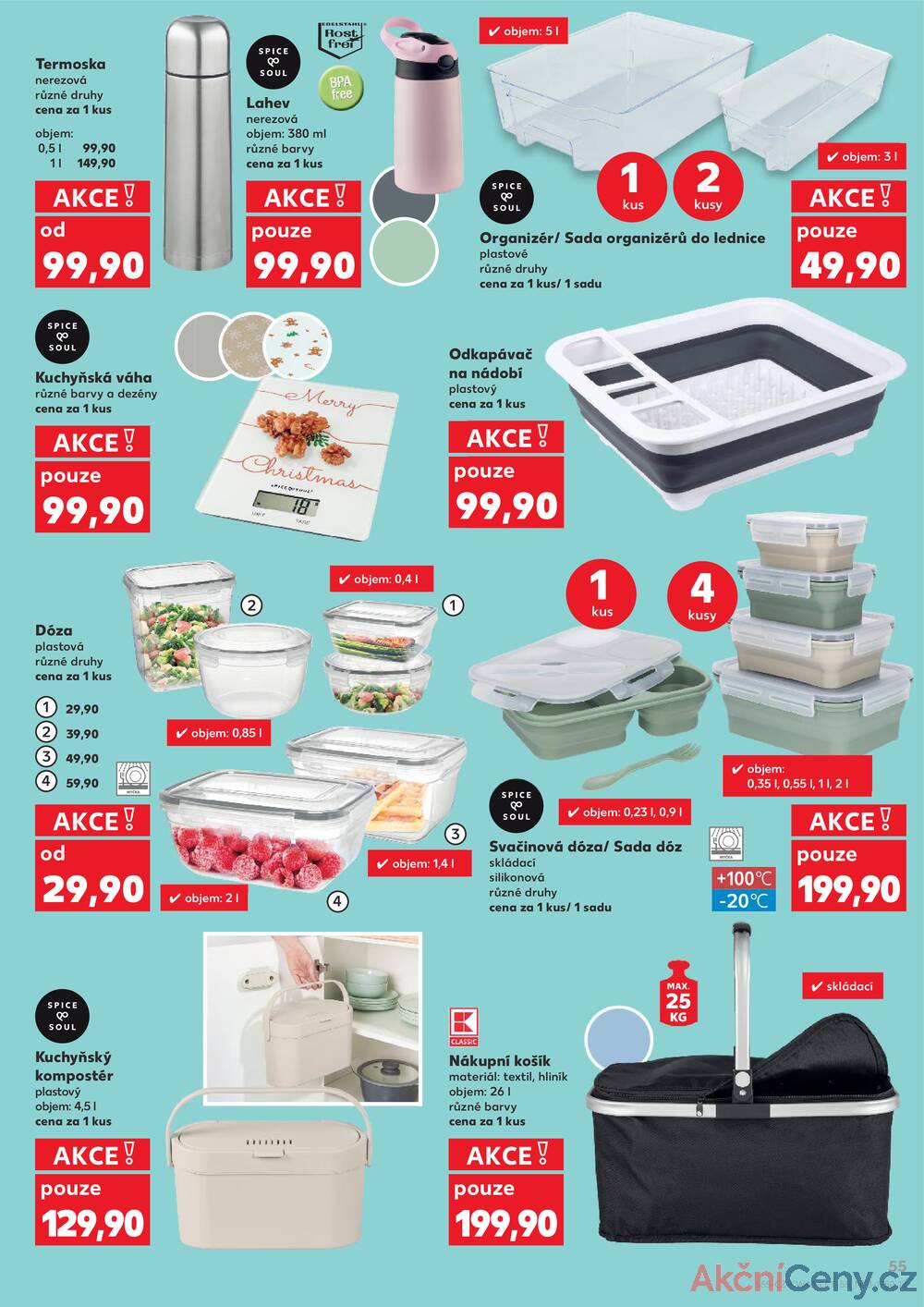 Leták Kaufland - Kaufland 22.10. - 27.10. - Kaufland - Jindřichův Hradec - strana 55