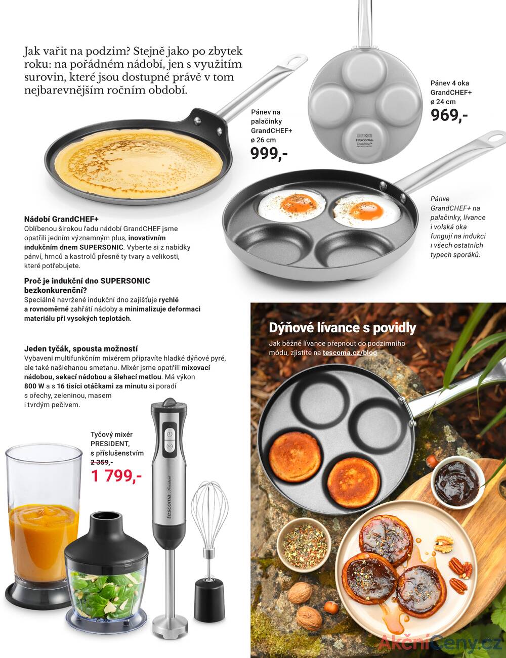 Leták Tescoma
platný do 31.1.2026 - strana 8
