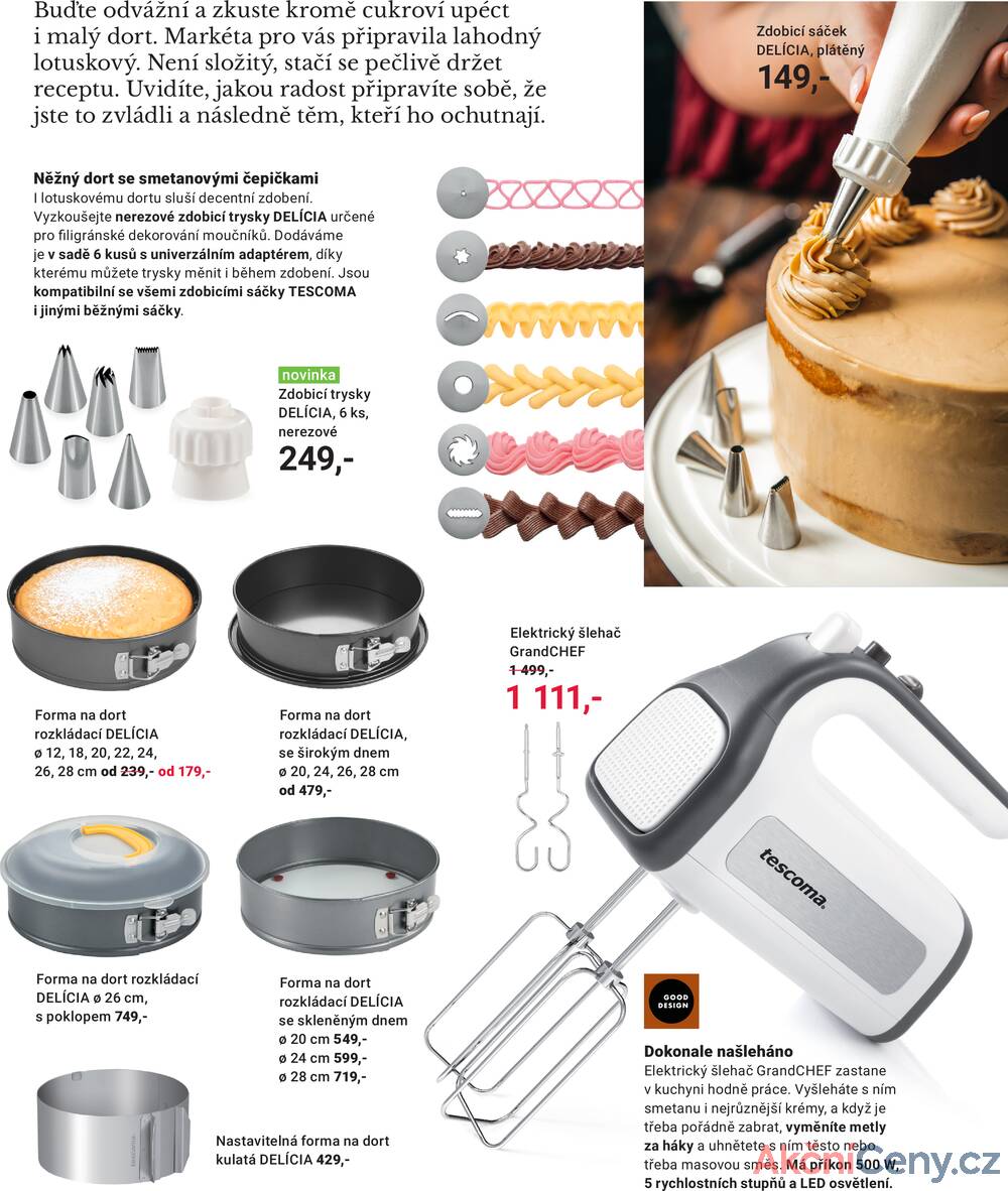 Leták Tescoma
platný do 31.1.2026 - strana 20