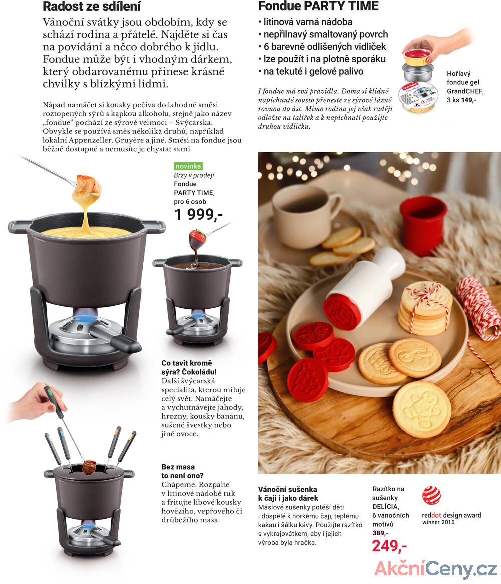 Leták Tescoma
platný do 31.1.2026 - strana 22