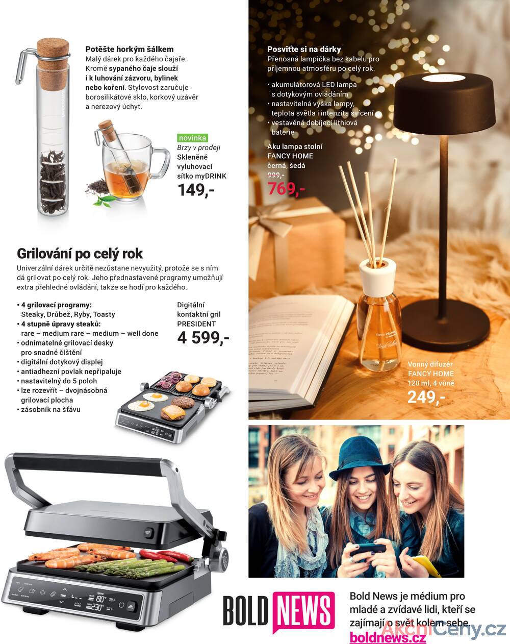 Leták Tescoma
platný do 31.1.2026 - strana 26