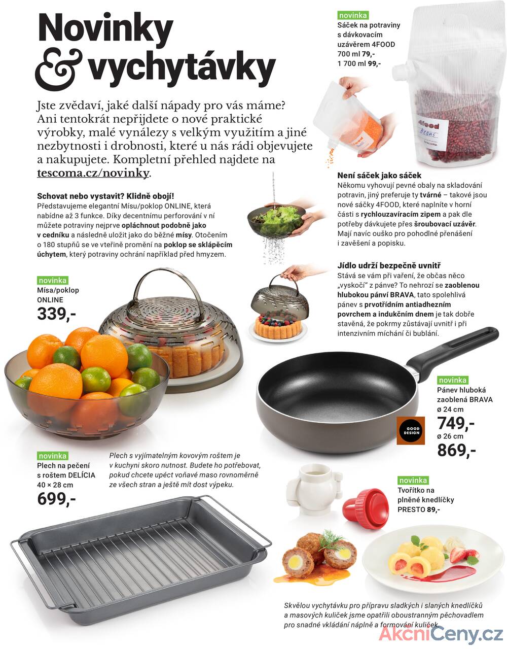 Leták Tescoma
platný do 31.1.2026 - strana 32