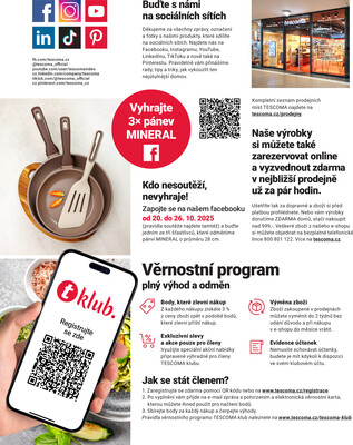 Leták Tescoma
		  platný do 31.1.2026 - strana 35