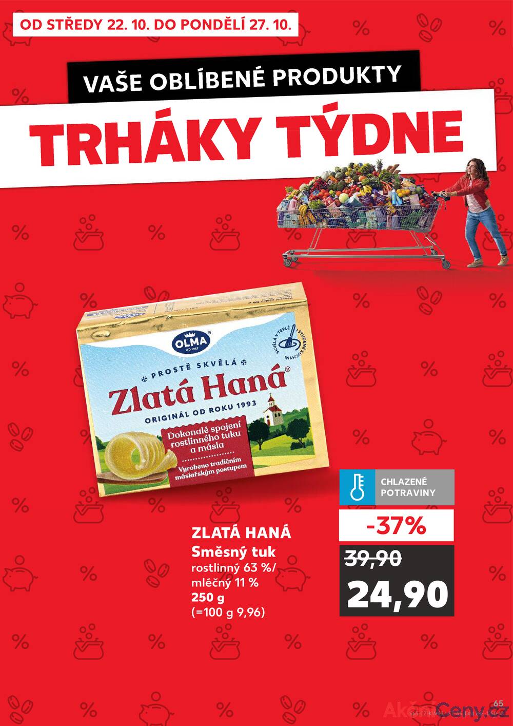 Leták Kaufland - Kaufland 22.10. - 27.10. - Kaufland - Nový Bor - strana 65