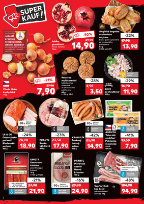 Kaufland 22.10. - 27.10. - Kaufland - Nový Bor