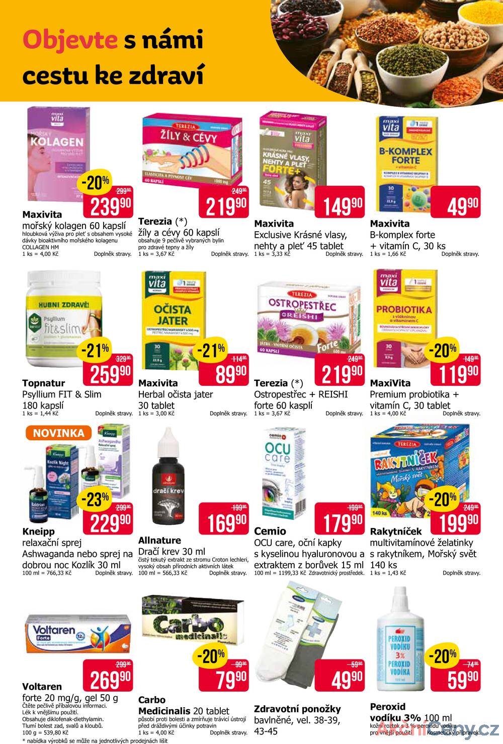 Leták Teta drogerie - Teta drogerie od 22.10. do 4.11.2025 - strana 5 Leták Teta drogerie - Teta drogerie od 22.10. do 4.11.2025 - strana 5