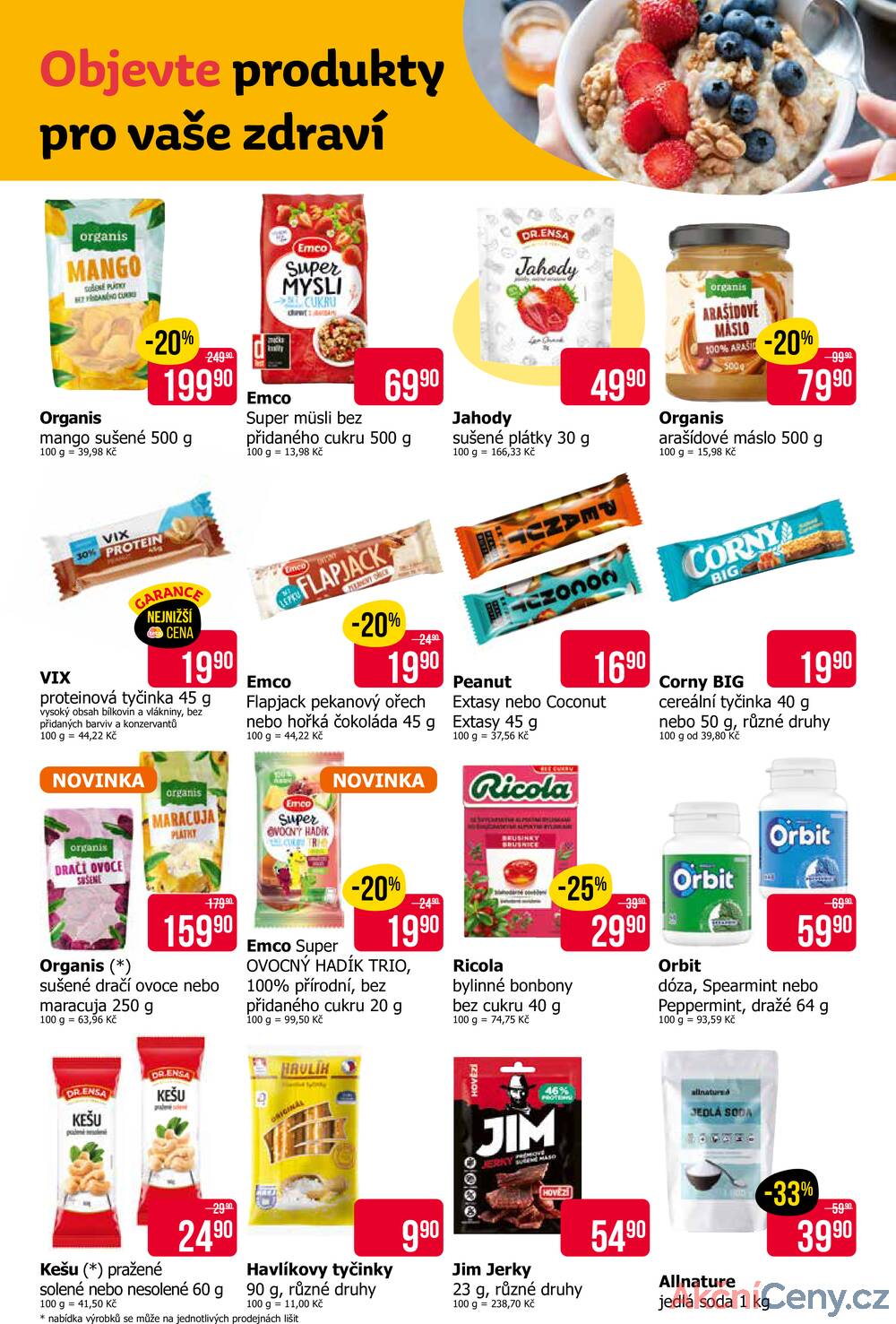 Leták Teta drogerie - Teta drogerie od 22.10. do 4.11.2025 - strana 6 Leták Teta drogerie - Teta drogerie od 22.10. do 4.11.2025 - strana 6
