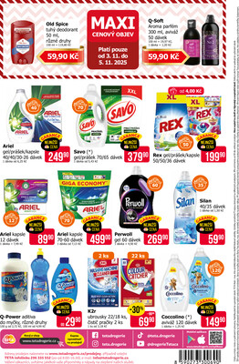 Teta drogerie  od 22.10. do 4.11.2025