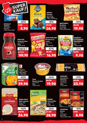 Kaufland 22.10. - 27.10. - Kaufland - Bohumín