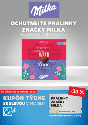Kaufland 22.10. - 27.10. - Kaufland - Bohumín