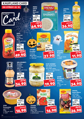 Kaufland 22.10. - 27.10. - Kaufland - Bohumín