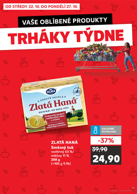 Kaufland 22.10. - 27.10. - Kaufland - Bohumín