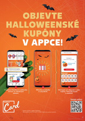 Kaufland 22.10. - 27.10. - Kaufland - Bohumín