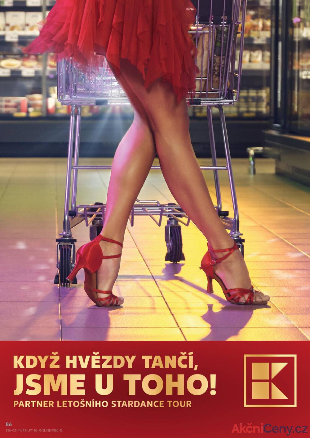 Leták Kaufland - Kaufland 22.10. - 27.10. - Kaufland - Prostějov (Okružní ulice) - strana 86