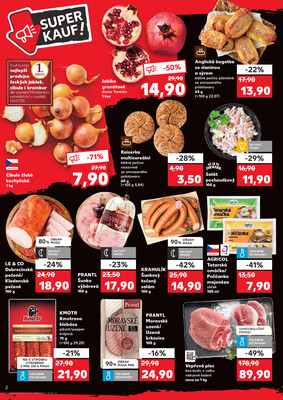 Kaufland 22.10. - 27.10. - Kaufland - Prostějov (Okružní ulice)