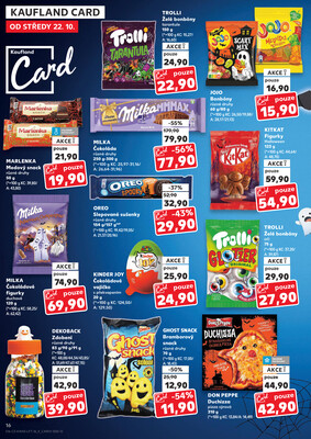 Kaufland 22.10. - 27.10. - Kaufland - Prostějov (Okružní ulice)