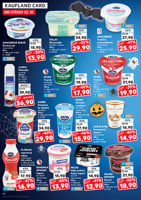 Kaufland 22.10. - 27.10. - Kaufland - Prostějov (Okružní ulice)